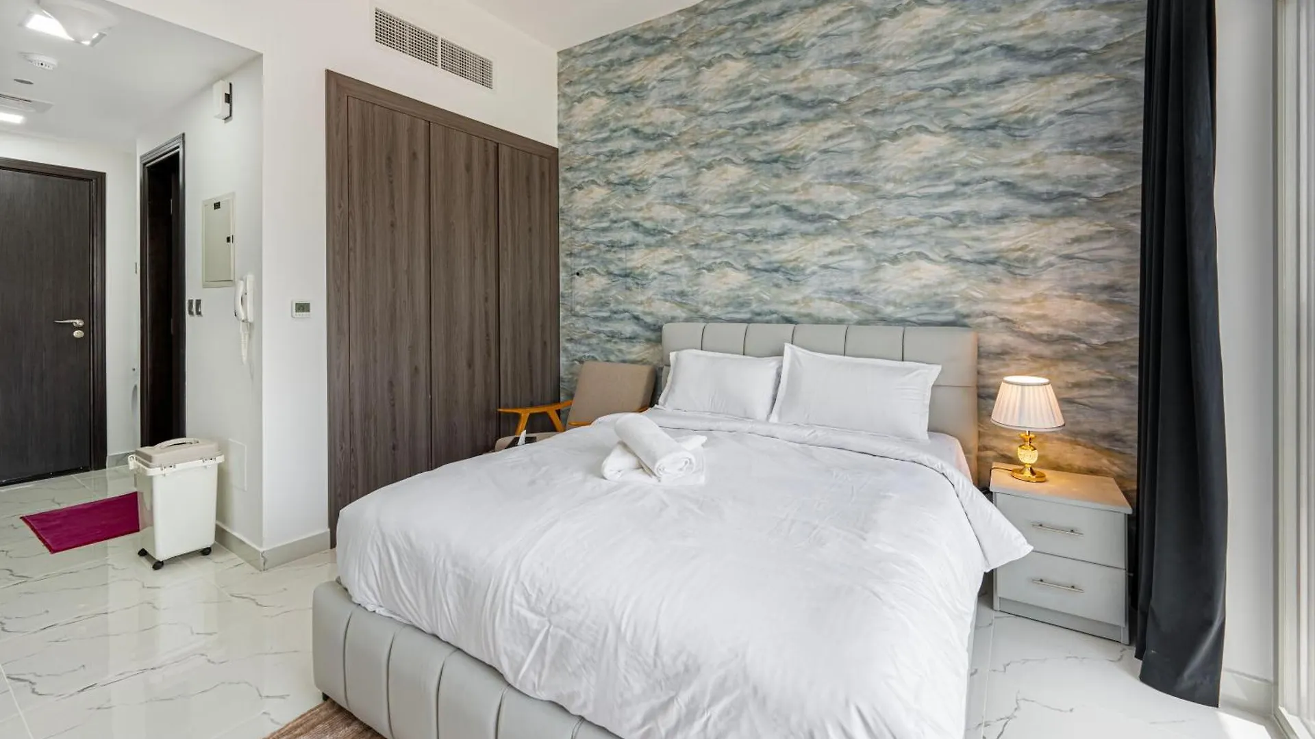 Trendy Studio Getaway In Dubailand'S Best Distric Lejlighed