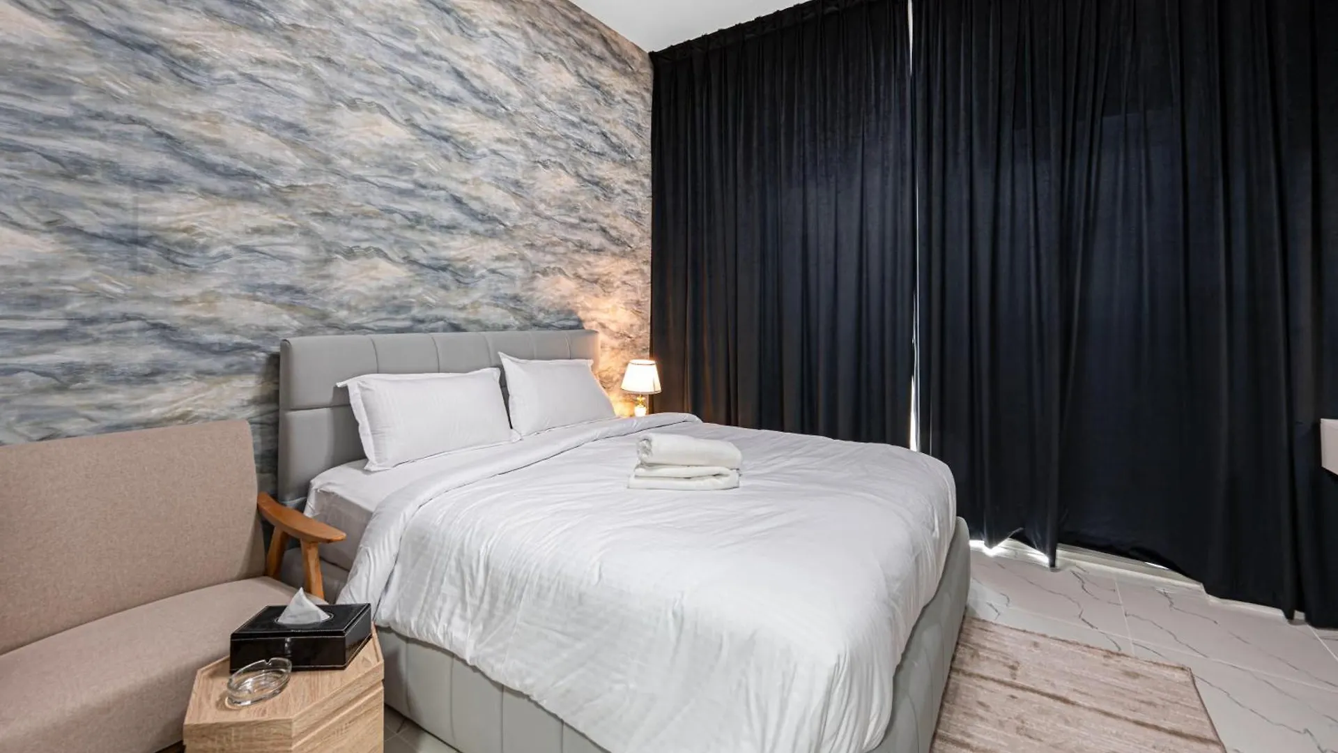 Apartamento Trendy Studio Getaway In Dubailand'S Best Distric