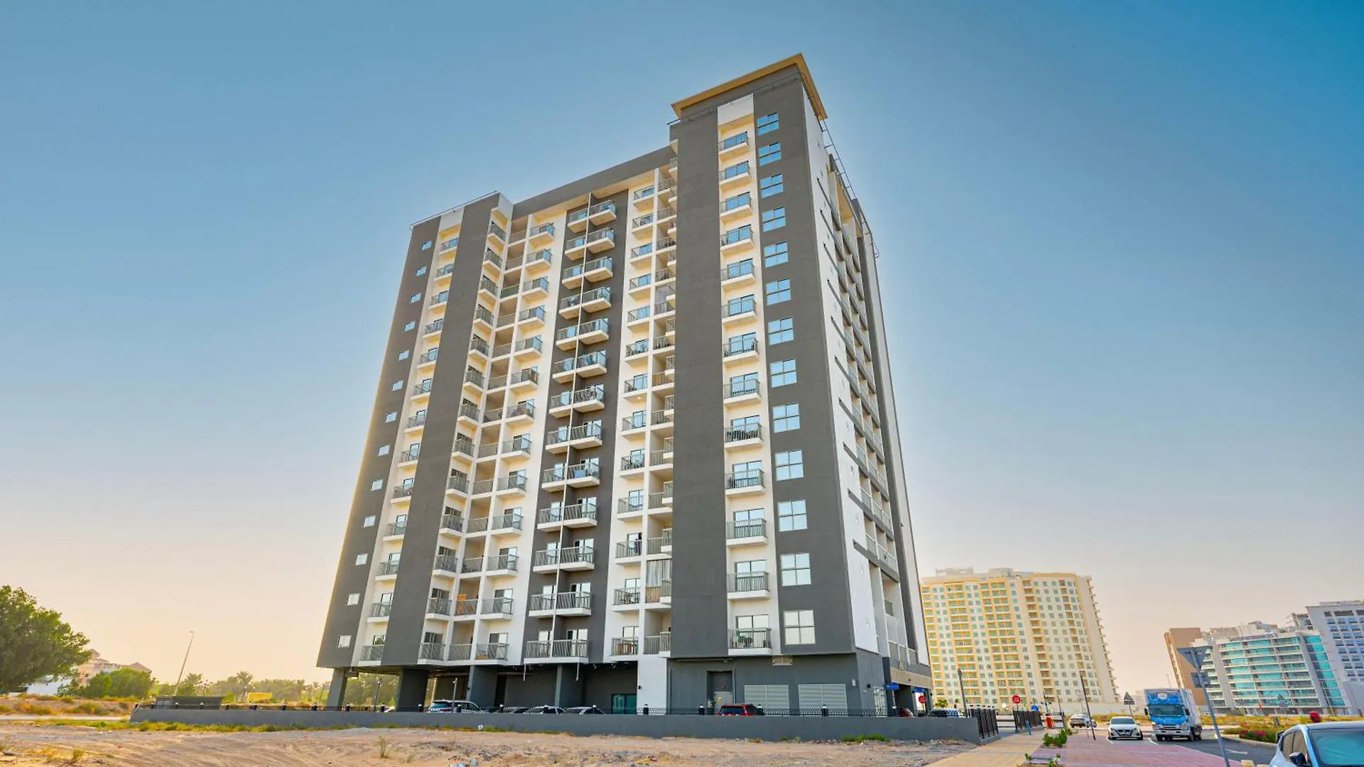 Apartamento Trendy Studio Getaway In Dubailand'S Best Distric